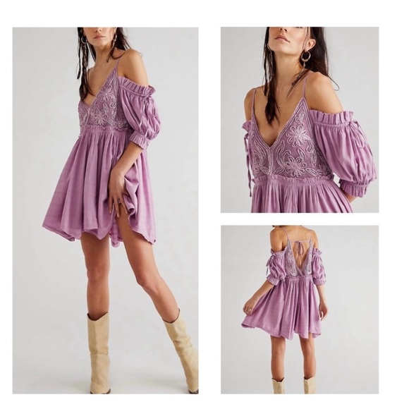 Free People Bali Badlands Tunic Mini Dress NWT - Picture 6 of 15